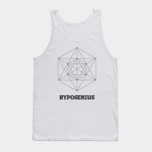 HypoGenius - Funny and idiotic Tank Top